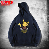 Men and Women Pokemon Pikachu Hoodie Pokémon Hooded Sweater