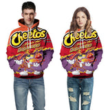 Cheeto Hoodie Print