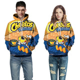 Cheeto Hoodie Print