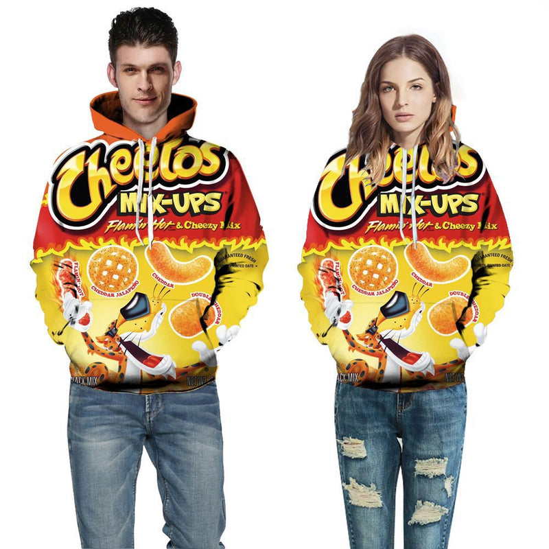 Cheeto Hoodie