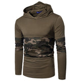 Tactics Style Men Sweatshirts&Hoodies Fall Winter Men's T-shirt with Long Sleeves Hoodie