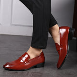 Loafers for Men Men plus Size Leather Shoes