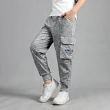 Children Boy Pants Spring and Autumn Workwear Trousers Boys Pants