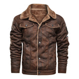 Bane Coat Fur Thickened Flying Cotton Jacket
