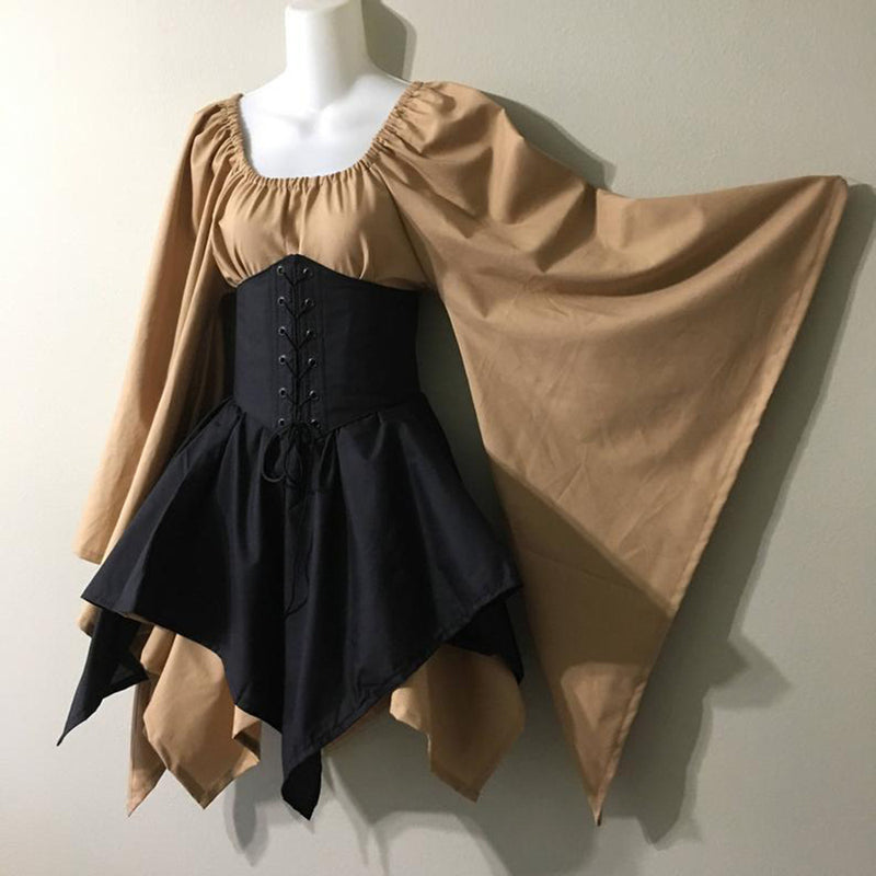 Vintage Empire Waist Dress