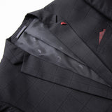 Seersucker Suit Men's Three-Piece Suit