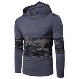 Tactics Style Men Sweatshirts&Hoodies Fall Winter Men's T-shirt with Long Sleeves Hoodie