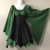 Vintage Empire Waist Dress