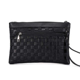 Lulu Belt Bags Casual Clutch Fashion Men and Women Plaid Stripes