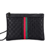Lulu Belt Bags Casual Clutch Fashion Men and Women Plaid Stripes
