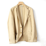 Mens Linen Suits Linen Leisure Suit