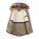 Bane Coat Cotton Coat Fur Collar