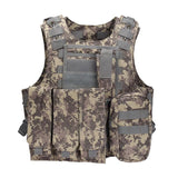 Tactics Style Men's Outdoor Vest Tactical Vest Outdoor Combat Tactical Military Fan Vest