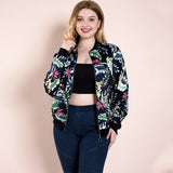 Women Plus Size Jackets Fall Winter Fashion Slimming Jacket