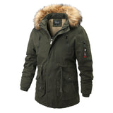 Bane Coat Cotton Coat Fur Collar