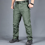 Tactics Style Outdoor Casual Pants Men's Overalls Outdoor Loose Charging Trousers