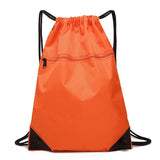 Drawstring Bag Drawstring Double-Shoulder Backpack Custom Nylon Backpack Bag