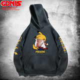 Men and Women Pokemon Pikachu Hoodie Spring and Autumn Anime Joint Name Loose Couple Clothes
