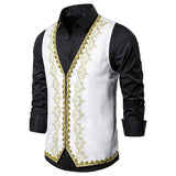 Tuxedo Vests Men Suit Vest Men's Clothing Vest