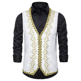 Tuxedo Vests Men Suit Vest Men's Clothing Vest