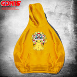 Men and Women Pokemon Pikachu Hoodie Anime Pikachu Hooded Sweater
