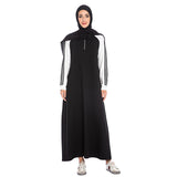 Muslim Women Stylish Kashibo Abaya Muslim Ladies Long Gown Islamic Clothing Jilbab Jalabiya Fashion Plus Size Sweater Dress
