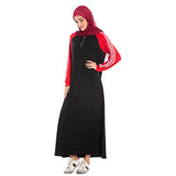 Muslim Women Stylish Kashibo Abaya Muslim Ladies Long Gown Islamic Clothing Jilbab Jalabiya Fashion Plus Size Sweater Dress