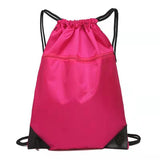 Drawstring Bag Drawstring Double-Shoulder Backpack Custom Nylon Backpack Bag