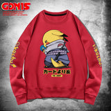 Men and Women Pokemon Pikachu Hoodie Y Detective Joint Name Sweater