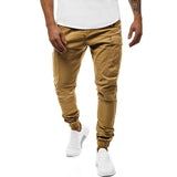 Men's Work Pants Men Stretch Work Trousers Straight Leg Pant Fall Winter Fashion Men's Casual Men's Cargo Pants