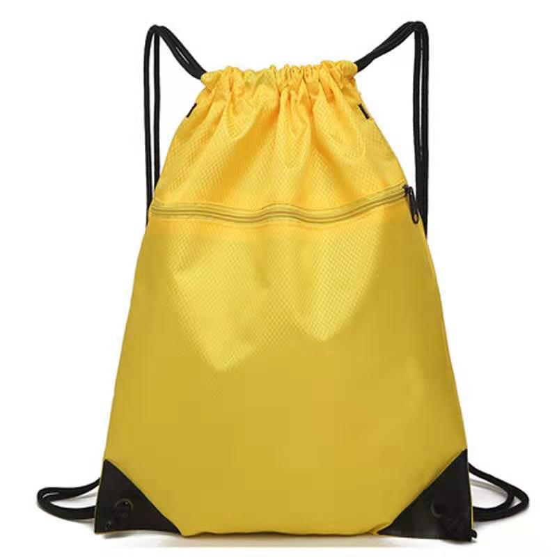 Drawstring Bag Drawstring Double-Shoulder Backpack Custom Nylon Backpack Bag