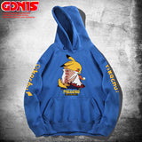 Men and Women Pokemon Pikachu Hoodie Spring and Autumn Anime Joint Name Loose Couple Clothes