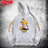 Men and Women Pokemon Pikachu Hoodie Spring and Autumn Anime Joint Name Loose Couple Clothes