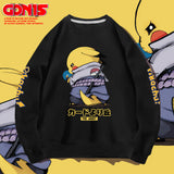 Men and Women Pokemon Pikachu Hoodie Y Detective Joint Name Sweater