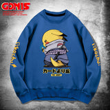 Men and Women Pokemon Pikachu Hoodie Y Detective Joint Name Sweater