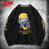 Men and Women Pokemon Pikachu Hoodie Y Detective Joint Name Sweater