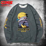 Men and Women Pokemon Pikachu Hoodie Y Detective Joint Name Sweater