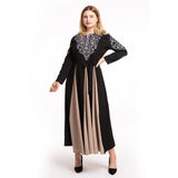 Muslim Women Stylish Kashibo Abaya Muslim Ladies Long Gown Islamic Clothing Jilbab Jalabiya Maxi Dresses Casual Fashionable