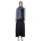 Muslim Women Stylish Kashibo Abaya Muslim Ladies Long Gown Islamic Clothing Jilbab Jalabiya Fashion Plus Size Sweater Dress