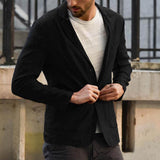 Mens Linen Suits Casual Men's Suit Autumn Loose Casual