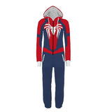 Men Spider Hoodie Spider-Man One-Piece Pajamas