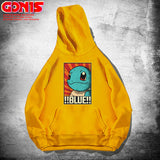 Men and Women Pokemon Pikachu Hoodie Pikachu Hooded Sweater for Men and Women