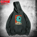 Men and Women Pokemon Pikachu Hoodie Pikachu Hooded Sweater for Men and Women