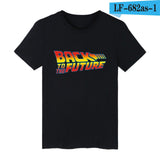 Back to the Future Costume Summer AliExpress Back to the Future Back to the Future T-shirt