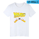 Back to the Future Costume Summer AliExpress Back to the Future Back to the Future T-shirt
