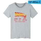 Back to the Future Costume Summer AliExpress Back to the Future Back to the Future T-shirt