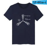 Back to the Future Costume Summer AliExpress Back to the Future Back to the Future T-shirt