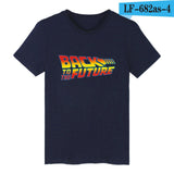 Back to the Future Costume Summer AliExpress Back to the Future Back to the Future T-shirt