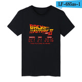 Back to the Future Costume Summer AliExpress Back to the Future Back to the Future T-shirt