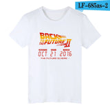 Back to the Future Costume Summer AliExpress Back to the Future Back to the Future T-shirt